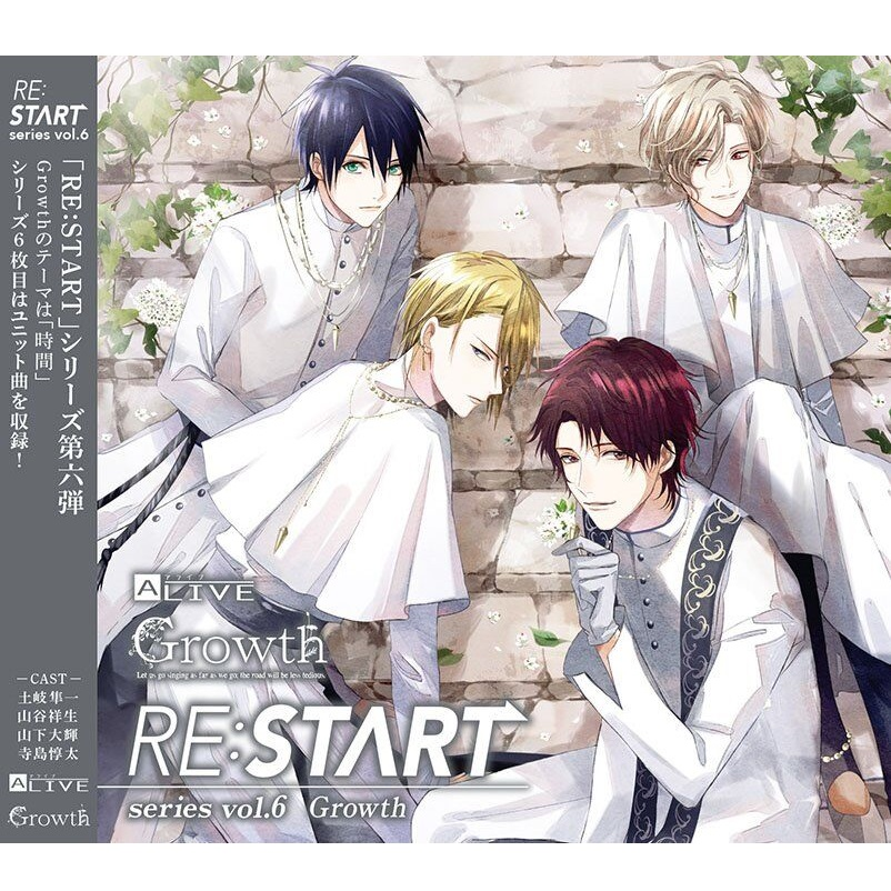 月pro alive re:start专辑封面