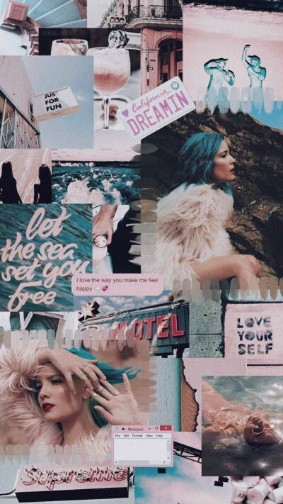 wallpaper♡
壁纸
halsey