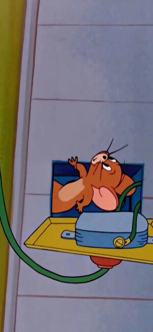 猫和老鼠 手机壁纸