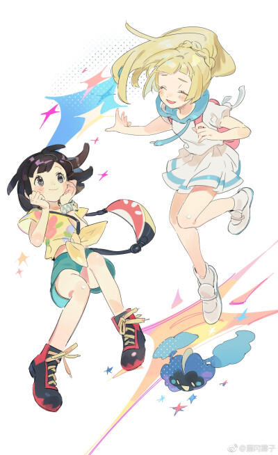 来自微博@藤冈雾子