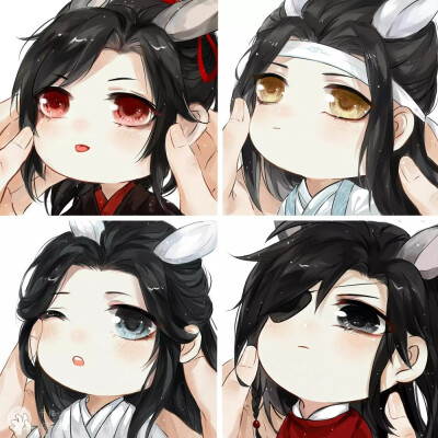 #魔道祖师##天官赐福#
画师:千临·抱图不用留名
ID:nidexintu