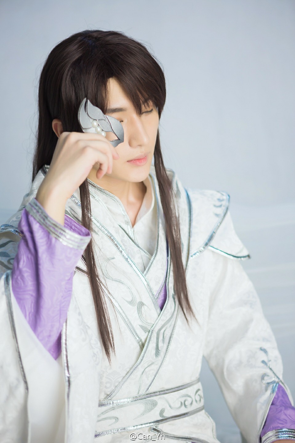 coser。cos。摄影。指路图中微博水印