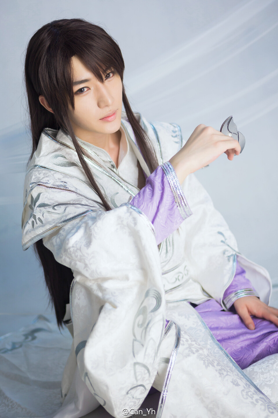 coser。cos。摄影。指路图中微博水印