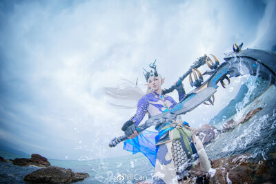 coser。cos。摄影。指路图中微博水印