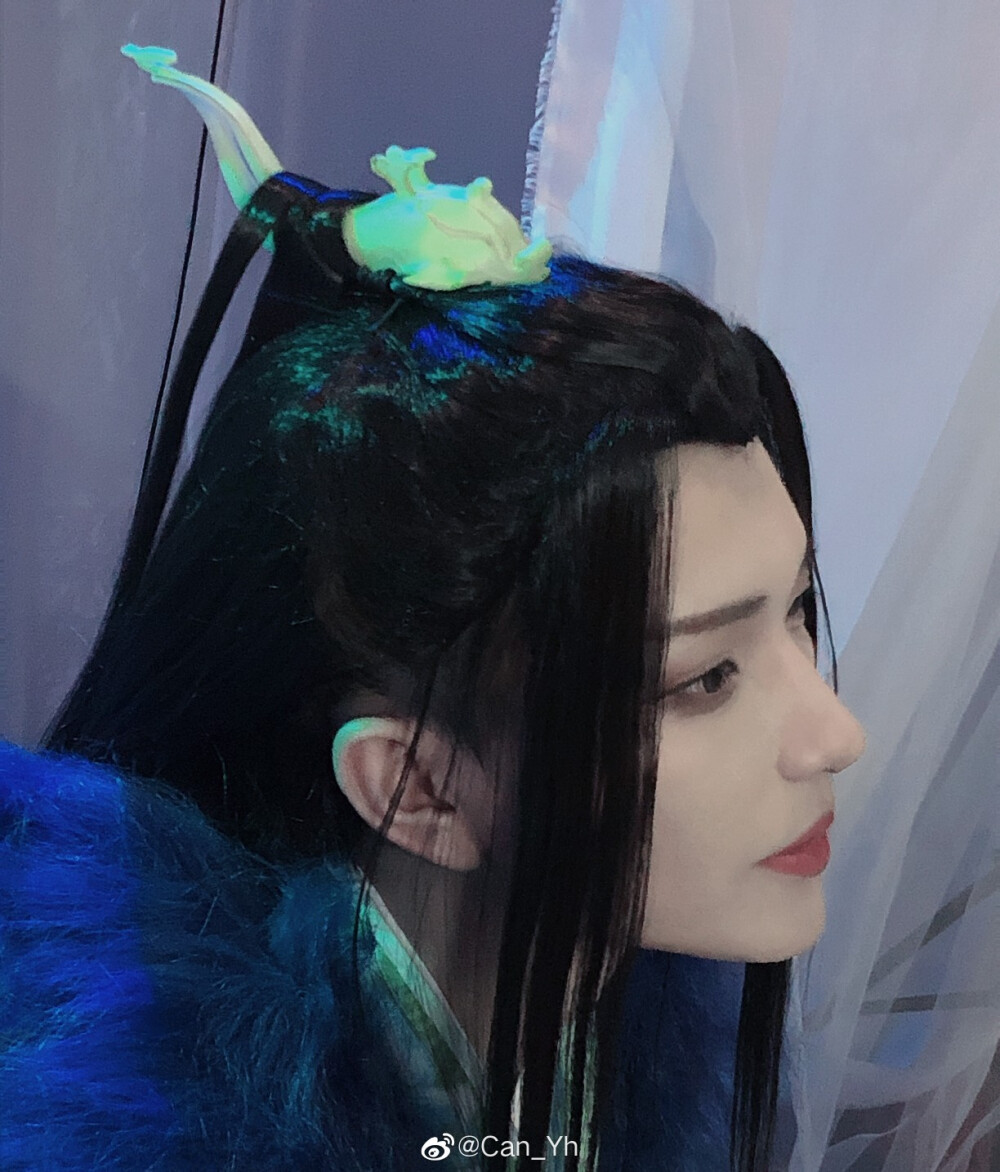 coser。cos。摄影。指路图中微博水印