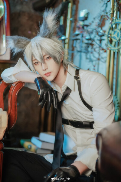 coser。cos。摄影。指路图中微博水印