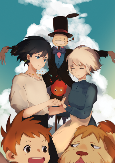 Howl's moving castle