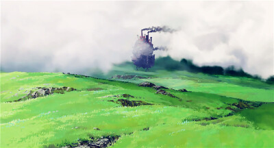 Howl's moving castle