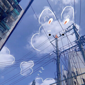 云朵 朋友圈背景