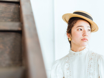 Vintage Wedding Dress
Photography by Nobuki Kawaharazaki
Model 横田美憧 ​​​