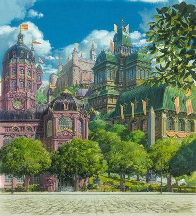 Howl's moving castle