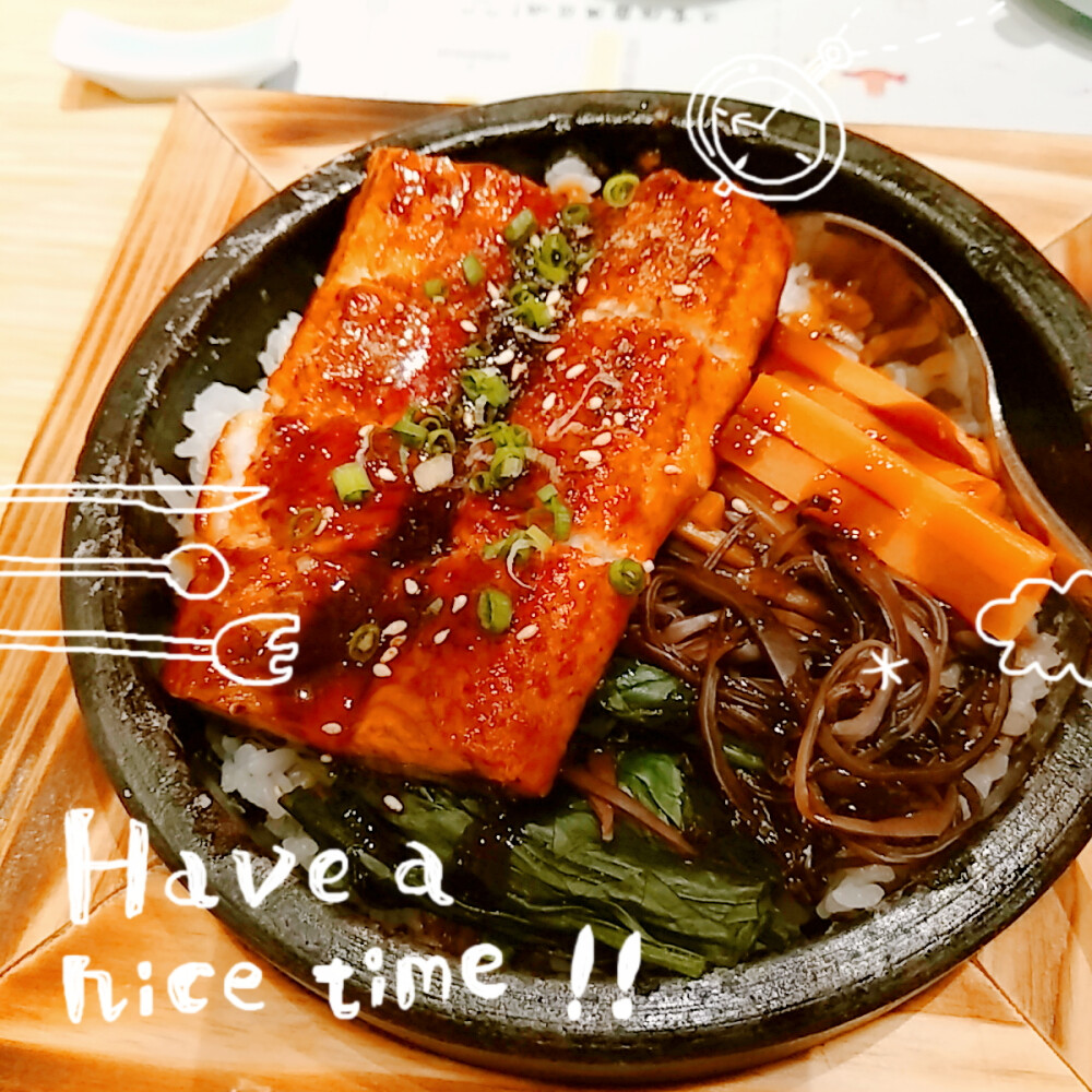 鳗鱼石锅拌饭 - 堆糖,美图壁纸兴趣社区