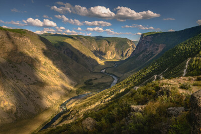 General 1920x1281 Altai Mountains mountains nature landscape valley