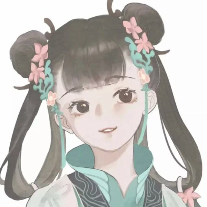 古风动漫女生头像