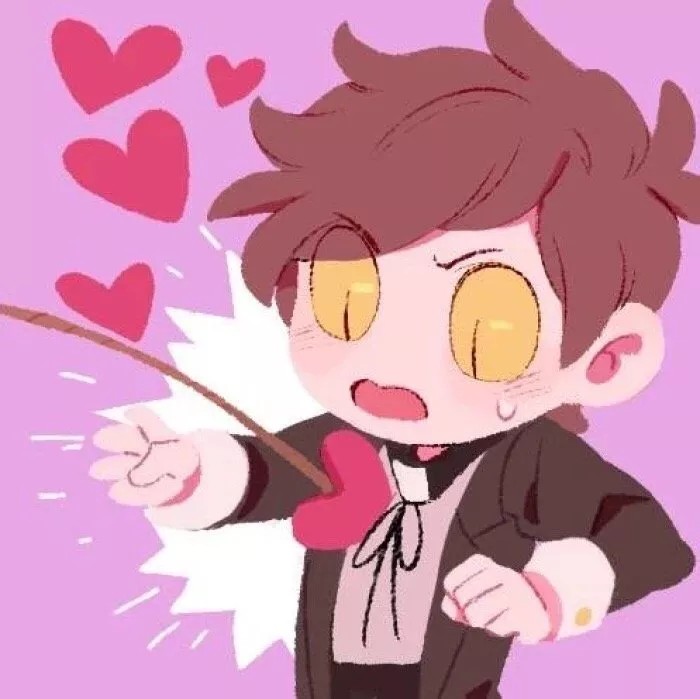 伴♡可爱的动漫情头鸭