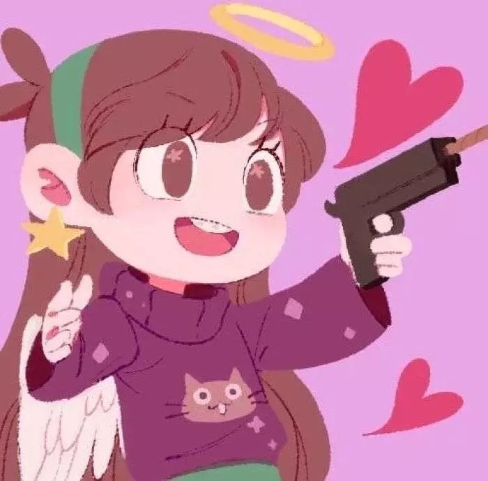 伴♡可爱的动漫情头鸭