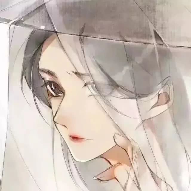 漫头，女