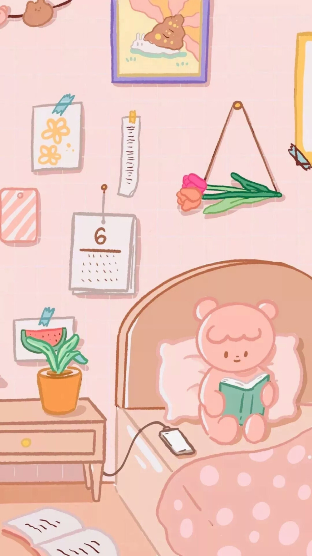 超级可爱的壁纸/林初稚