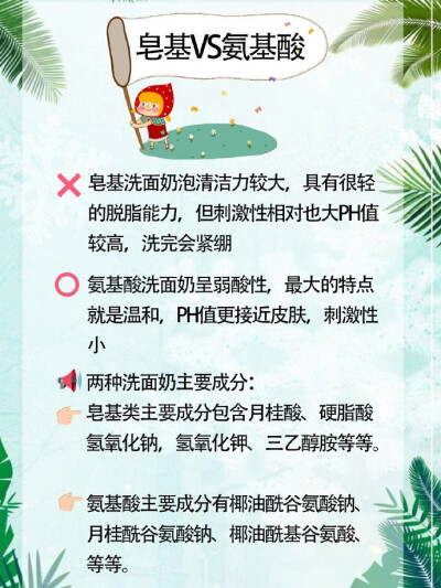 42款洗面奶最全功课❗
美白＋卸妆+敏感肌＋油皮+干皮
大家可以根据自己的肤质理性种草，拒绝踩雷！[ok] ​​​​