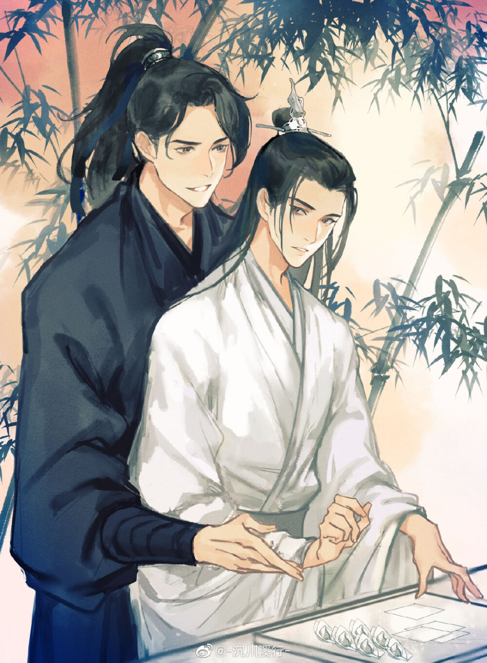 二哈和他的白猫师尊