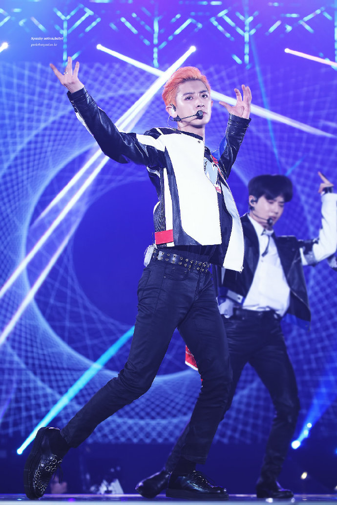 朴灿烈超话 ❤️ #朴灿烈持帅行凶# 【SPUNKY_ACTION_BABY】【高清】190811 The EXplOration in Hong Kong D2 