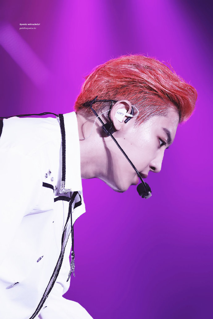 朴灿烈超话 ❤️ #朴灿烈持帅行凶# 【SPUNKY_ACTION_BABY】【高清】190811 The EXplOration in Hong Kong D2 