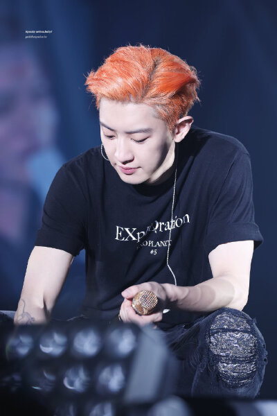 朴灿烈超话 ❤️ #朴灿烈持帅行凶# 【SPUNKY_ACTION_BABY】【高清】190811 The EXplOration in Hong Kong D2 