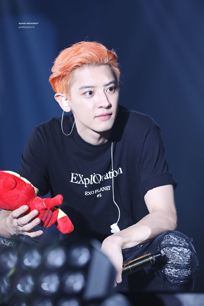 朴灿烈超话 ❤️ #朴灿烈持帅行凶# 【SPUNKY_ACTION_BABY】【高清】190811 The EXplOration in Hong Kong D2 