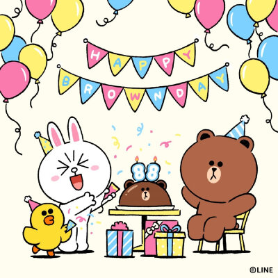 Line Friends ~156