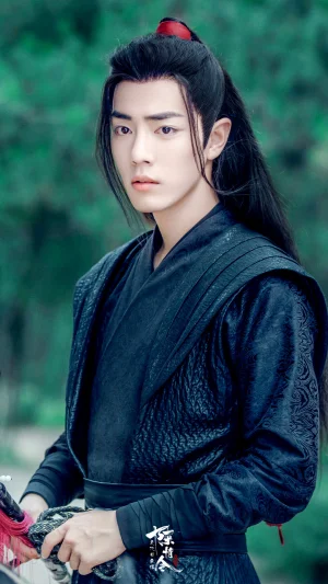 希少 陳情令 忘羨 写真集 pb 肖戰 王一博 
《醉梦》 肖战王一博陈情令魏无羡蓝忘机手绘壁纸- 高清图片，堆糖，美图