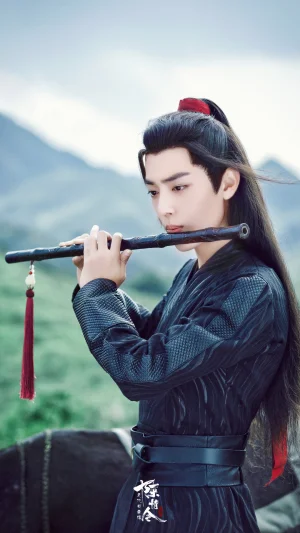肖战王一博陈情令魏无羡蓝忘机手绘壁纸- 高清图片，堆糖，美图壁纸兴趣社区