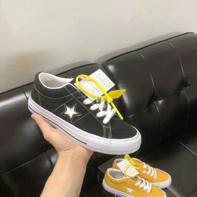 Converse 匡威one star 翻毛皮三星标