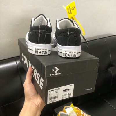 Converse 匡威one star 翻毛皮三星标