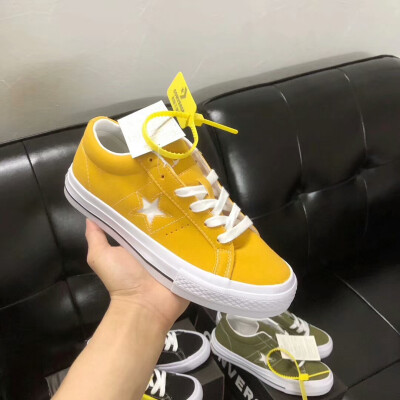 Converse 匡威one star 翻毛皮三星标