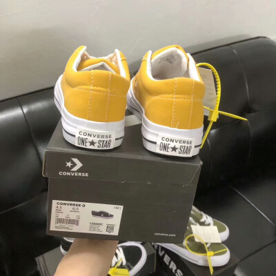 Converse 匡威one star 翻毛皮三星标