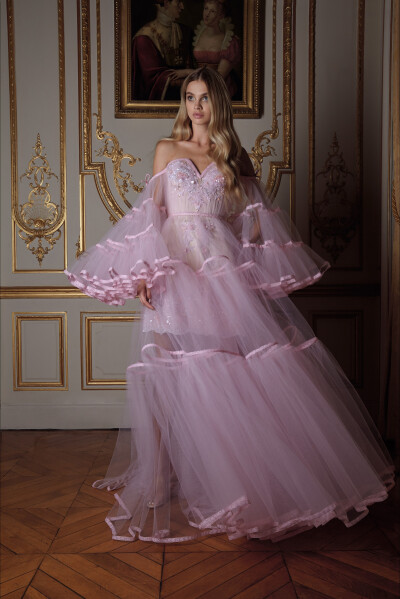 Alexis Mabille (艾历克西斯·马毕)2019巴黎秋冬高级定制系列