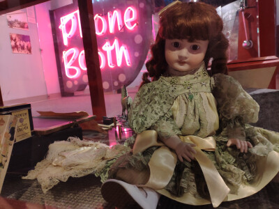 真实，美国的娃娃好可怕