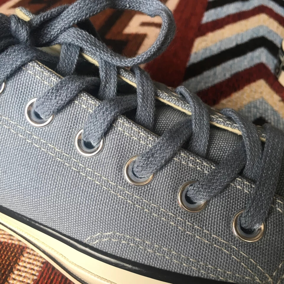 现货 Converse 1970s Blue Slate 岩石灰蓝色低帮 157545C