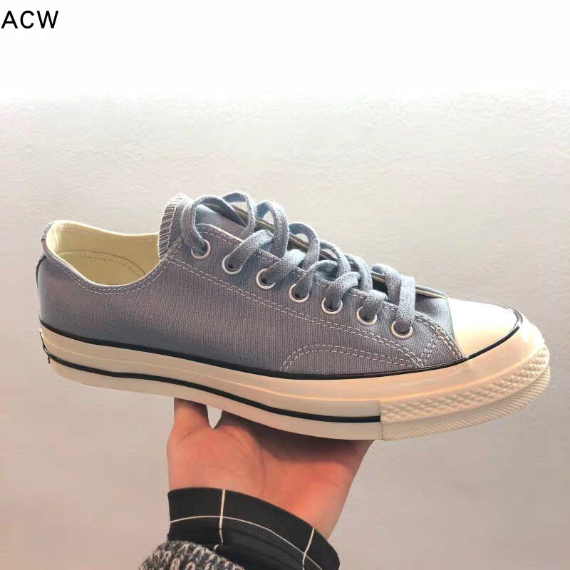 现货 Converse 1970s Blue Slate 岩石灰蓝色低帮 157545C