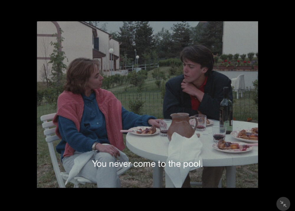 侯麦 《女友的男友》