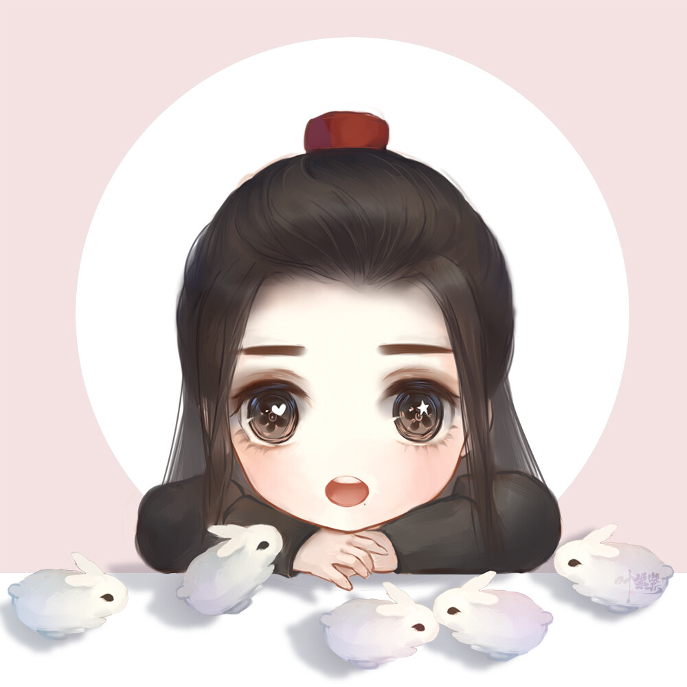 q动漫陈情令肖战王一博