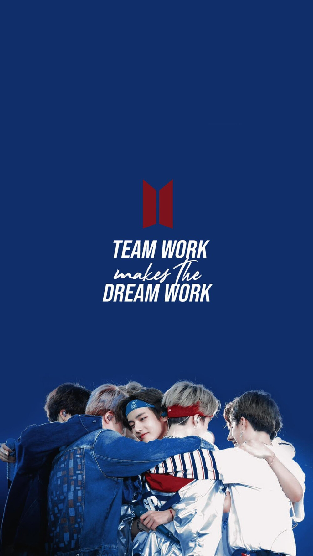 team work make the dream work ​