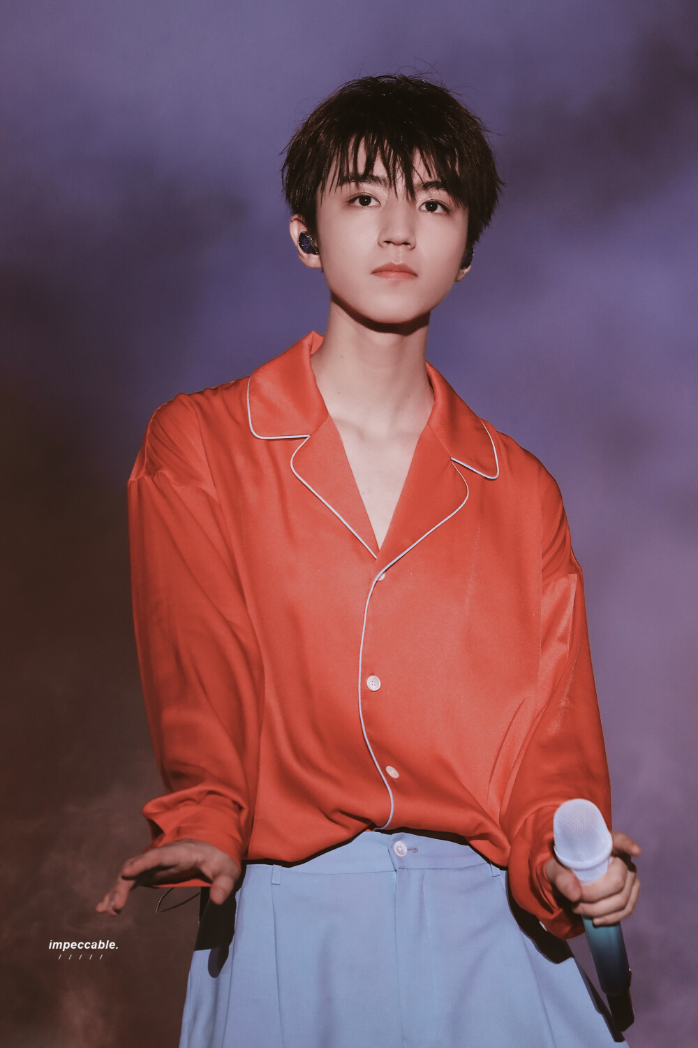 王俊凯20190810tf六周年演唱会crlogo