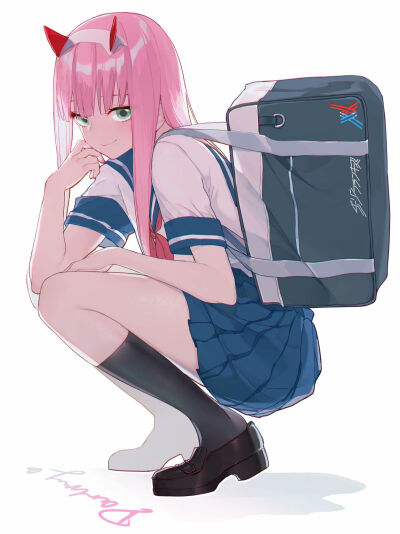 darling in the franxx