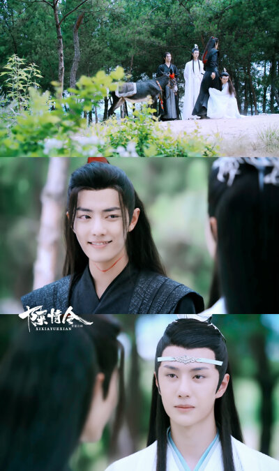 ♡博君一肖.♡
王一博–肖战.
陈情令.
「夏天快乐 后会有期 来日方长♡」
cr.昔夏月闲
