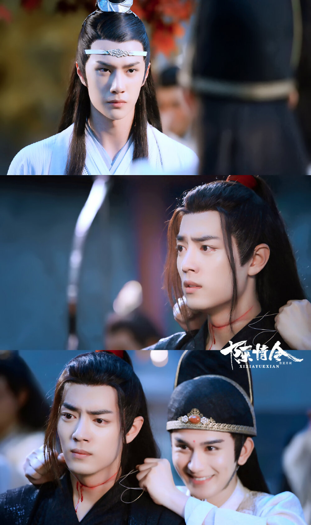 ♡博君一肖.♡
王一博–肖战.
陈情令.
「夏天快乐 后会有期 来日方长♡」
cr.昔夏月闲