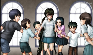 弹丸论破人物设定等美术原稿相关