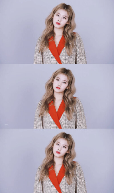 凑崎纱夏 Sana
Twice成员