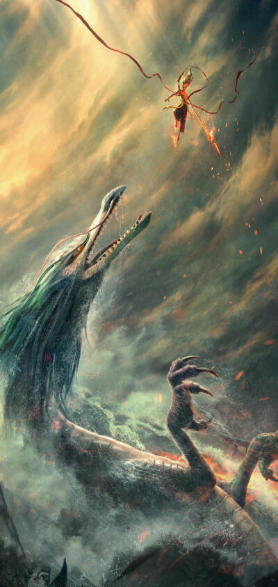 壁纸第五弹——哪吒与敖丙