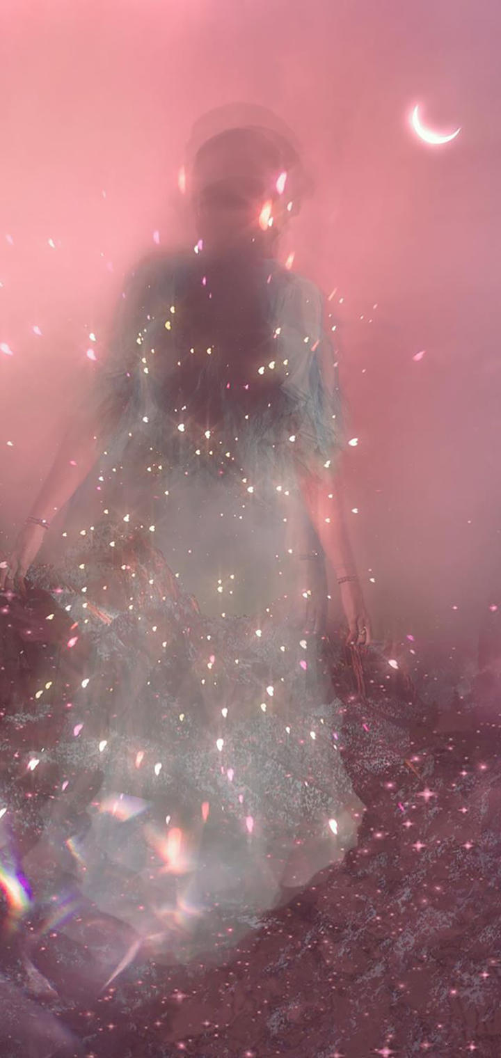 壁纸背景第六弹——美丽的夜空